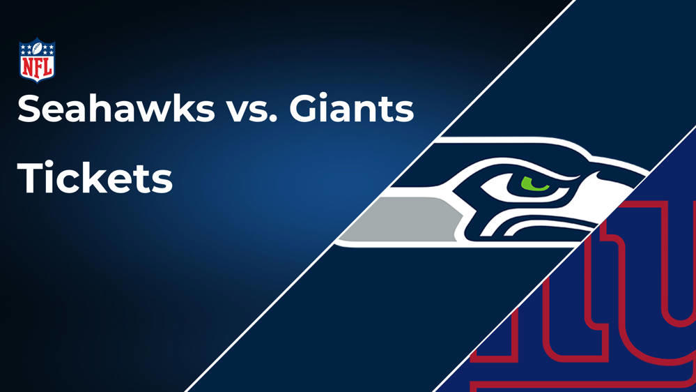 Seahawks vs. Giants Tickets: Week 5, October 6