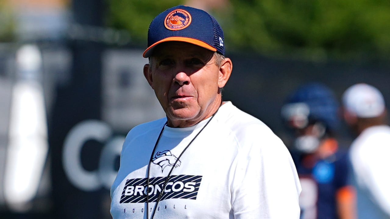 Sean Payton out to improve Broncos' 'awful' goal-to-go offense: 'We've got to do a much better job'