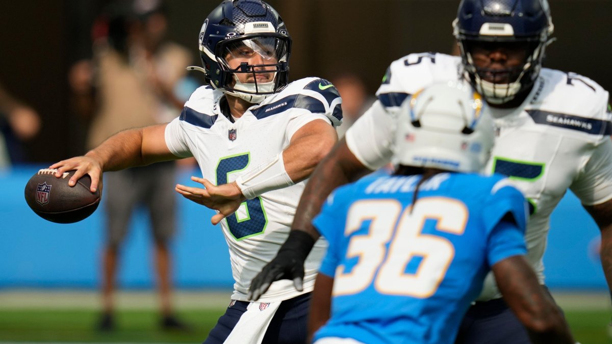 Seattle Seahawks 16, Los Angeles Chargers 3