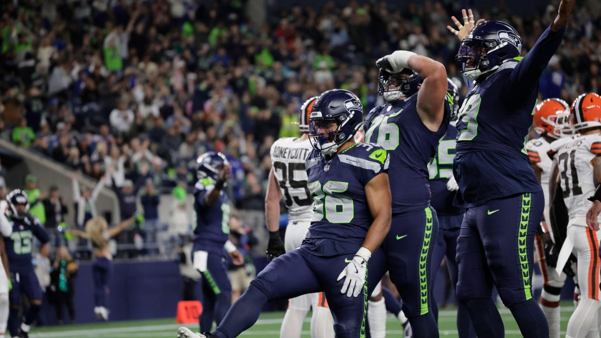 Seattle Seahawks 37, Cleveland Browns 33