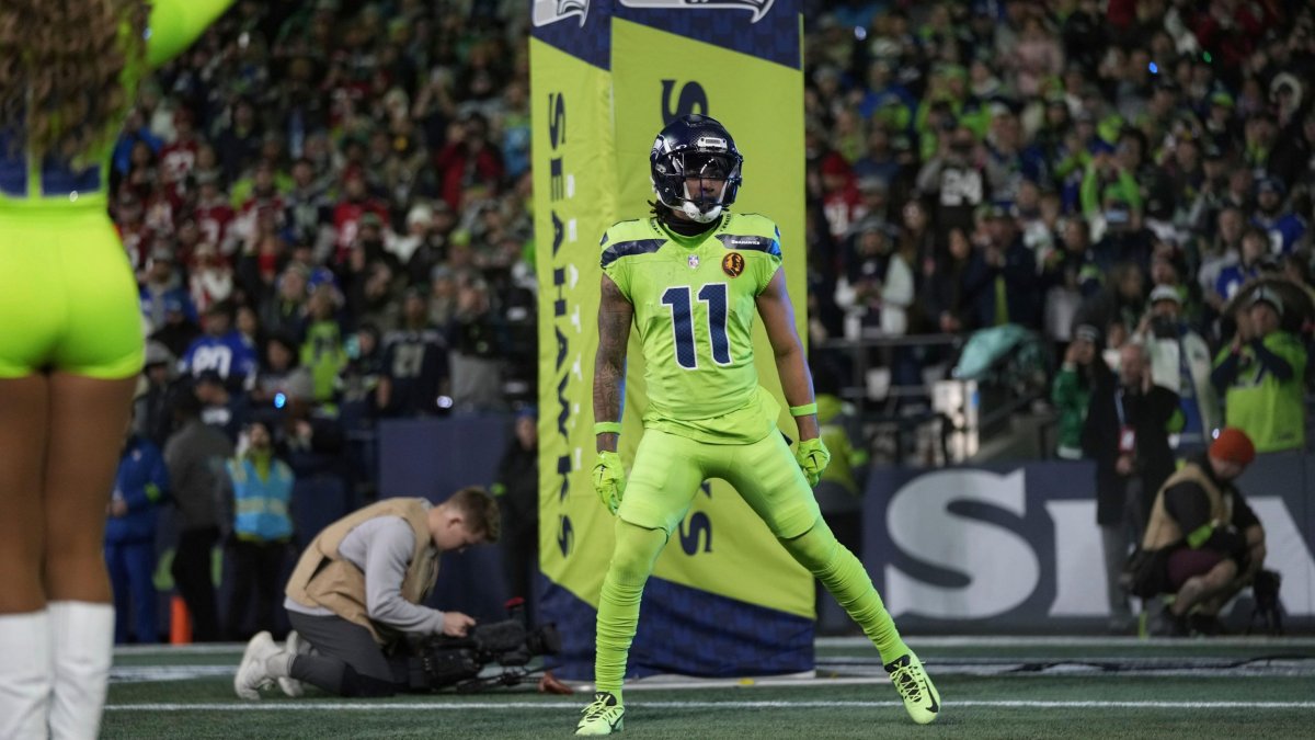 Seattle Seahawks WR Jaxon Smith-Njigba