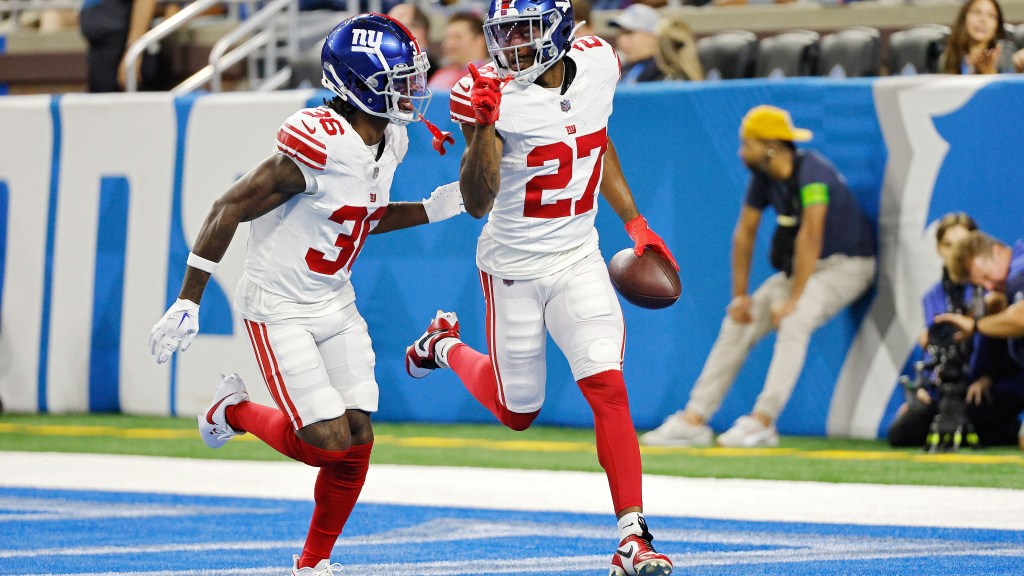 Should the New York Giants be concerned with their young secondary?