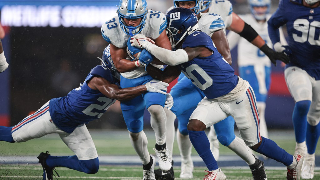 Snap counts from a Week 1 preseason game