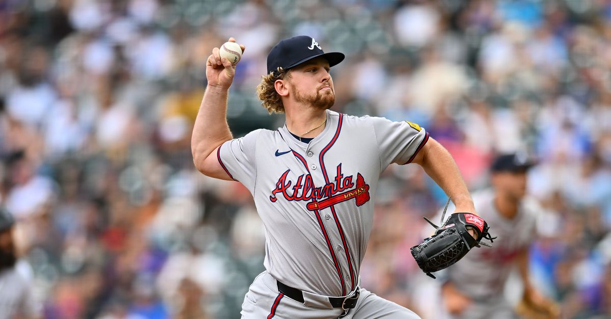 Spencer Schwellenbach starts Friday as Braves begin series against the Angels
