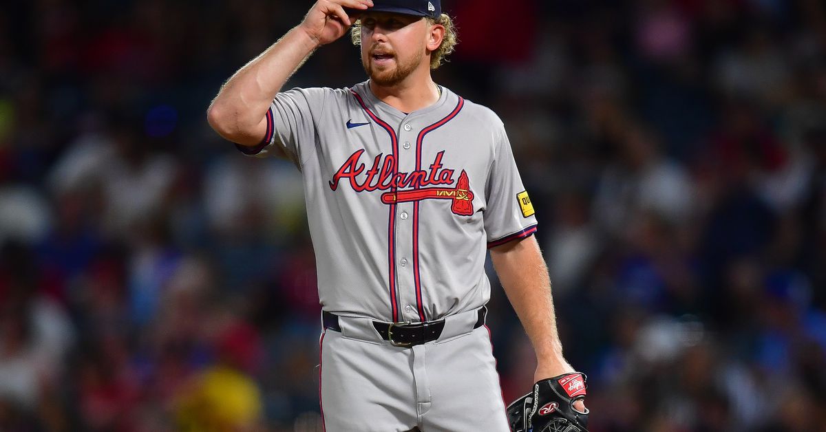 Spencer Schwellenbach takes the mound as the Atlanta Braves look to take series against Phillies