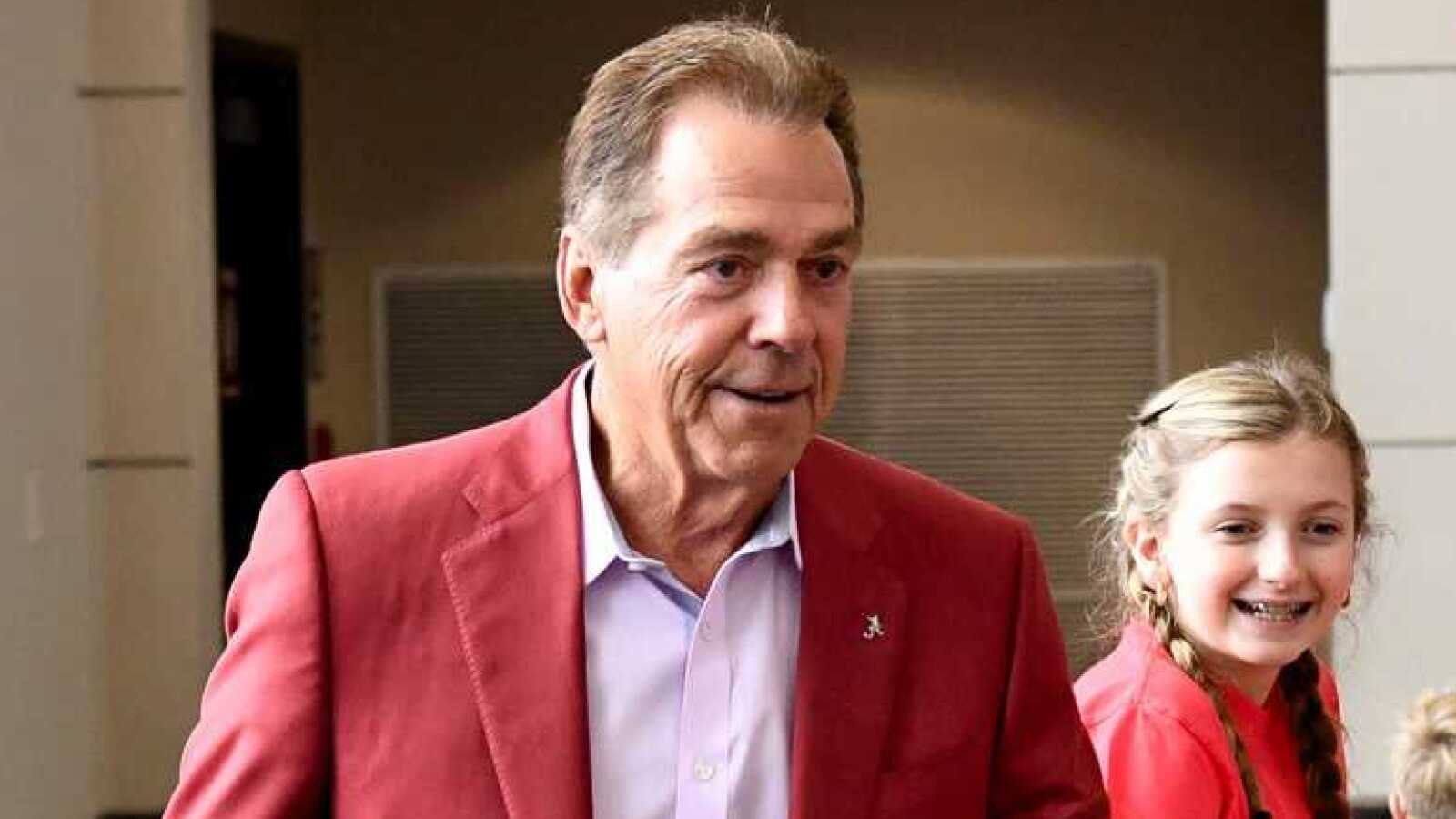 Steve Sarkisian expects more greatness from Nick Saban on TV