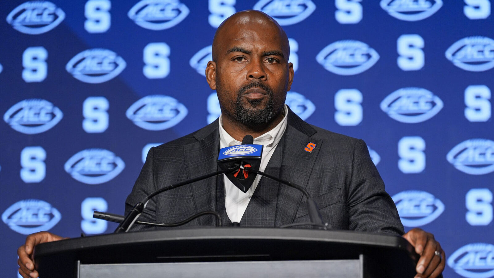 Syracuse HC Fran Brown has lofty aspirations for his team