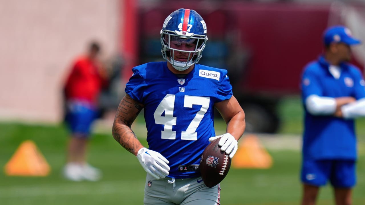 TE Theo Johnson ready 'to have a role' for Giants: 'I'm capable of having a lot on my plate'