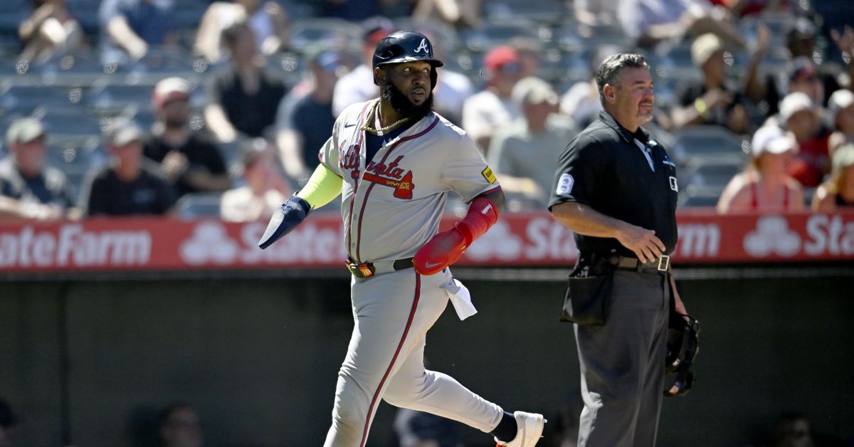 Takeaways from the Braves’ series win against the Angels