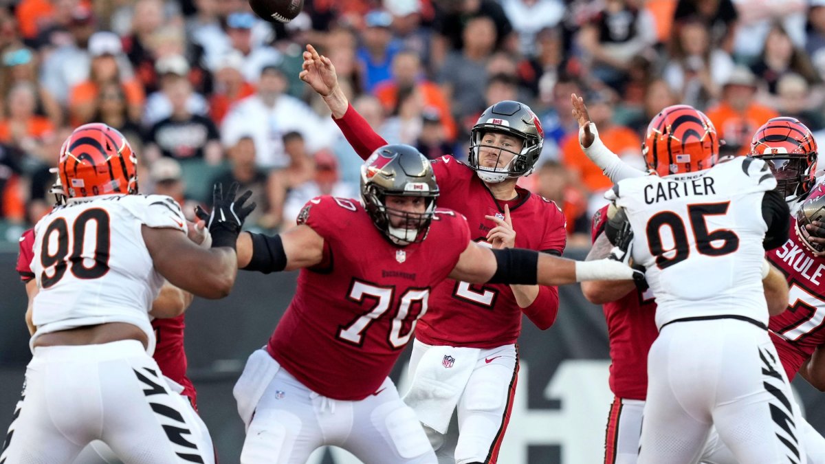 Tampa Bay Buccaneers 17, Cincinnati Bengals 14