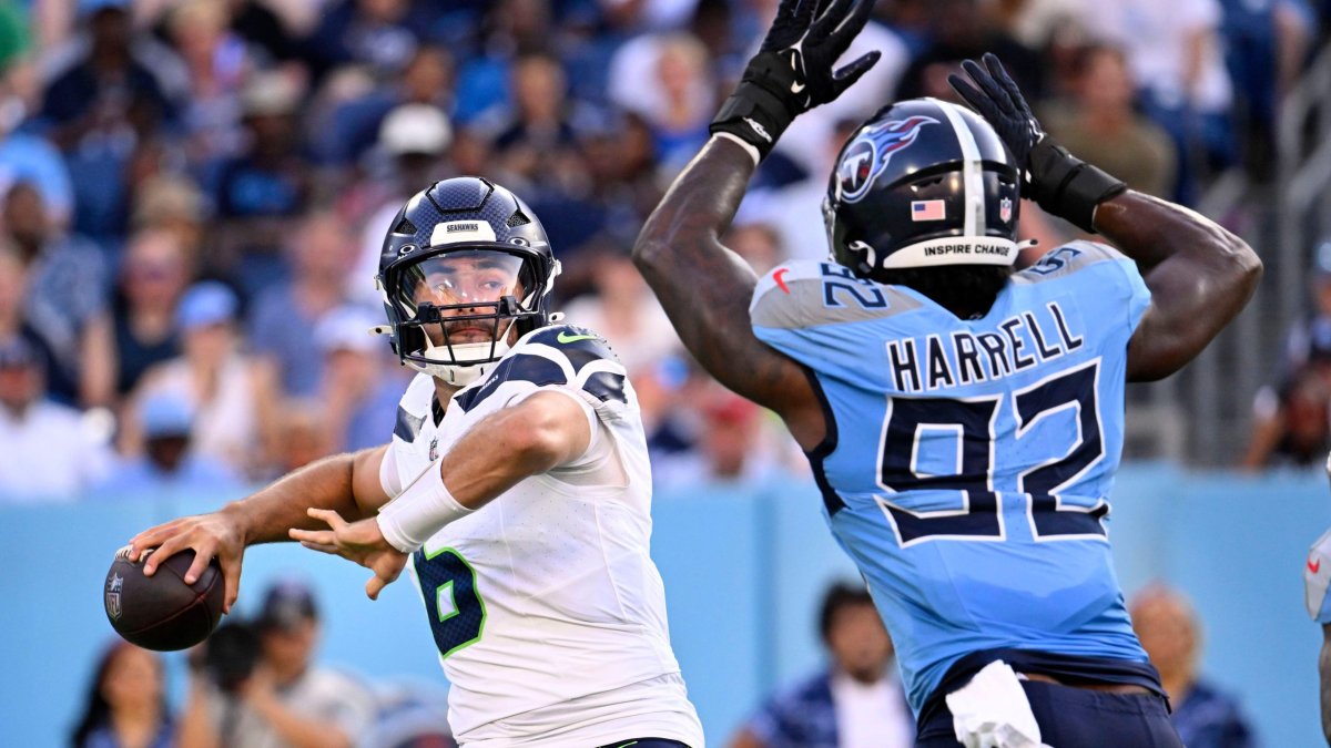 Tennessee Titans 16, Seattle Seahawks 15