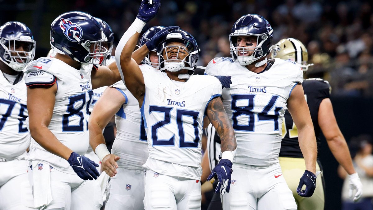 Tennessee Titans 30, New Orleans Saints 27