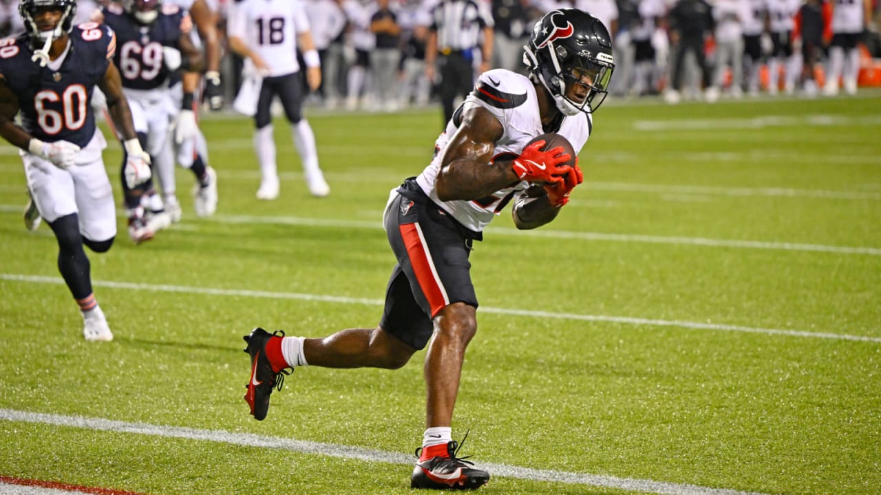 Texans' Cam Akers finds end zone in first game back from Achilles tear: 'It makes me feel like I'm still me'