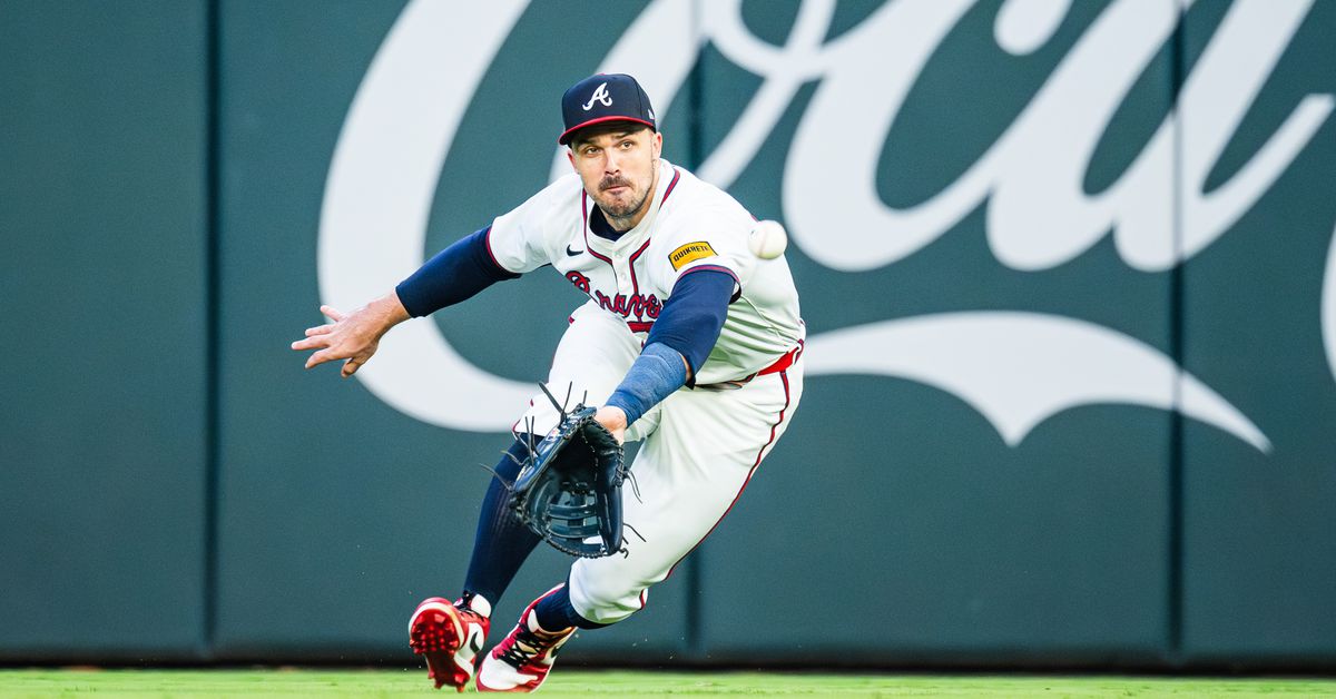 The Braves need more from their outfield