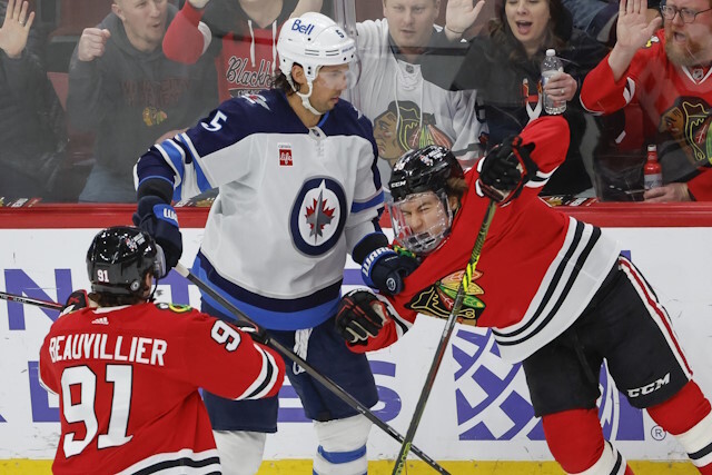 The Chicago Blackhawks Did Okay This Offseason, the Winnipeg Jets Not So Much