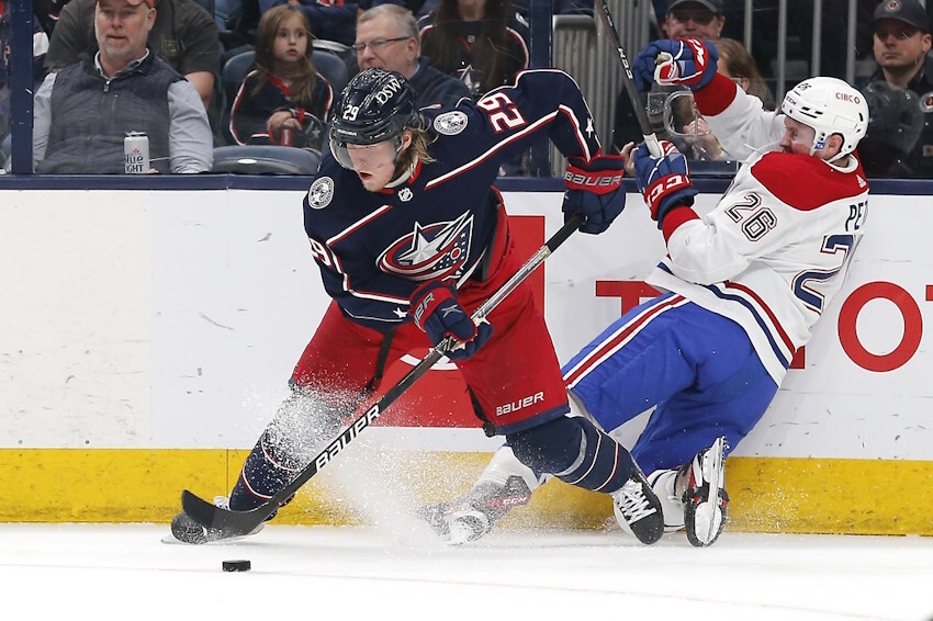 The Columbus Blue Jackets Trade Patrik Laine to the Montreal Canadiens
