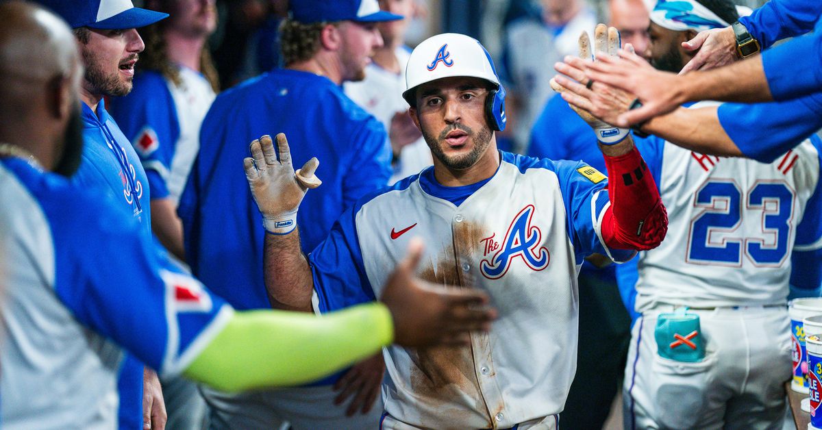 The fill-ins for the Atlanta Braves are effectively filling in