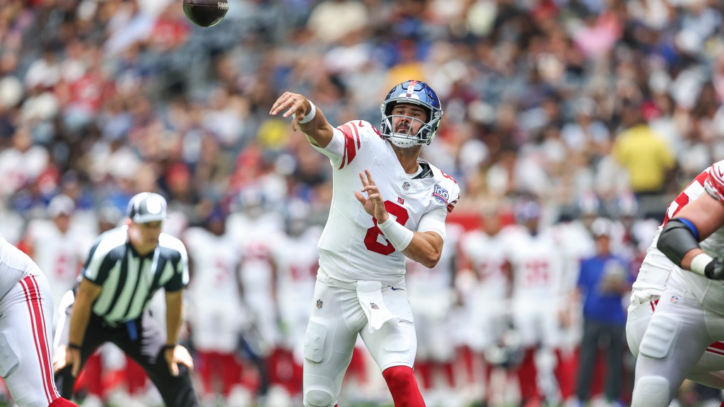Things coming together for Giants QB Daniel Jones as season nears