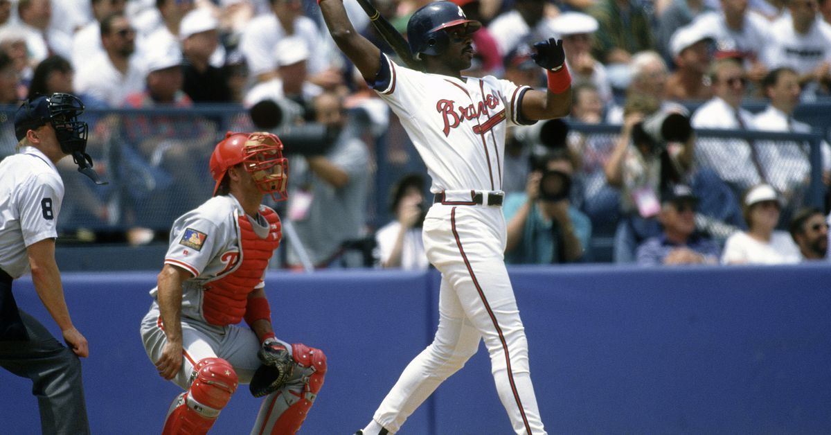 This Day in Braves History: Fred McGriff becomes the 9th player to have 7 consecutive seasons with 30 or more homers