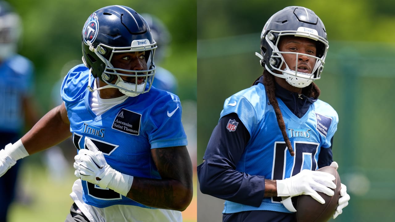 Titans hoping WR Treylon Burks can capitalize on 'more opportunities' with DeAndre Hopkins (knee) out