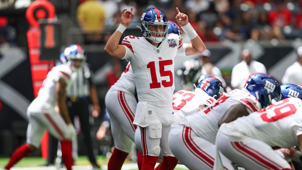 Tommy DeVito could be only man up at QB for New York Giants vs. Jets