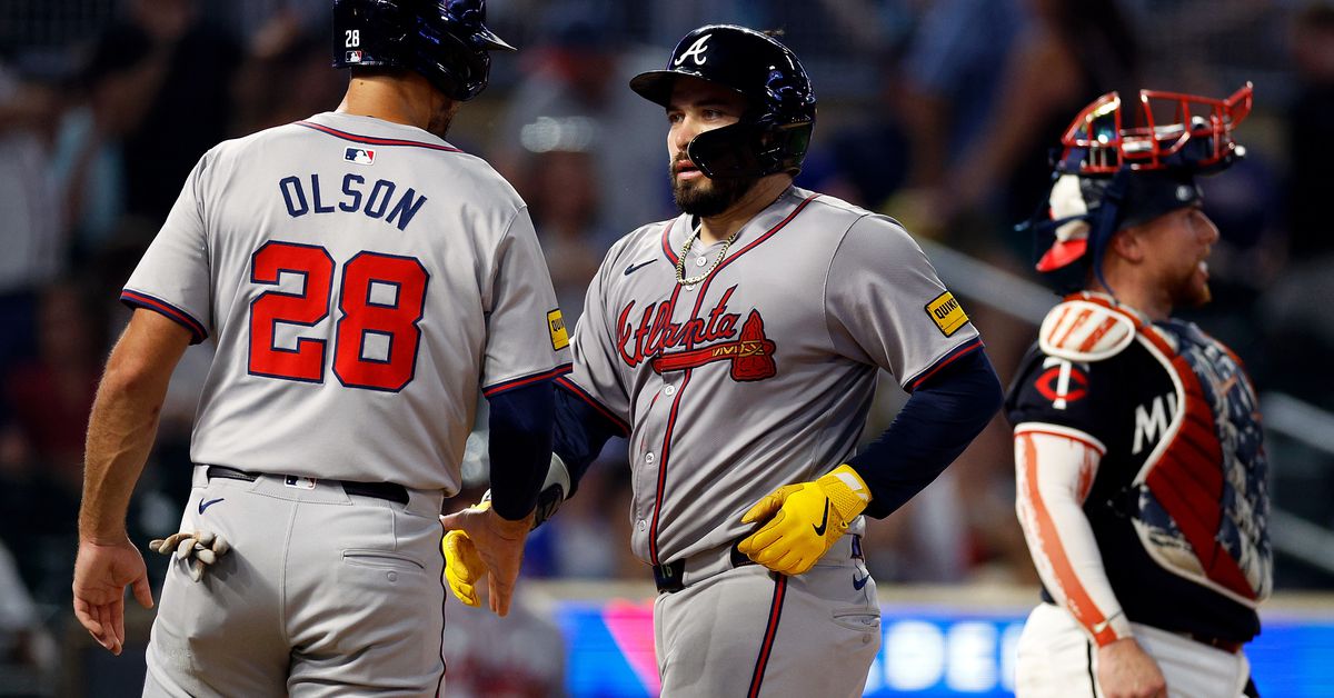 Travis d’Arnaud starts, Philadelphia stacks righties against Max Fried
