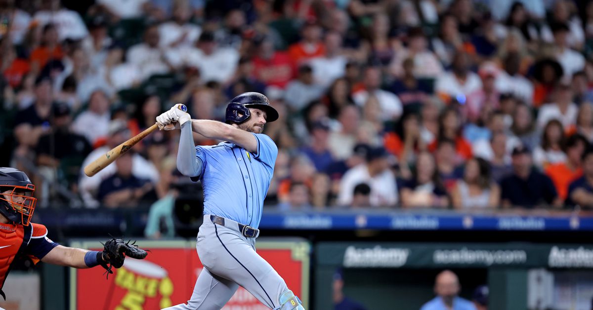 Tyler The Conqueror Leades Rays To Another Series Win: Rays 1, Astros 0