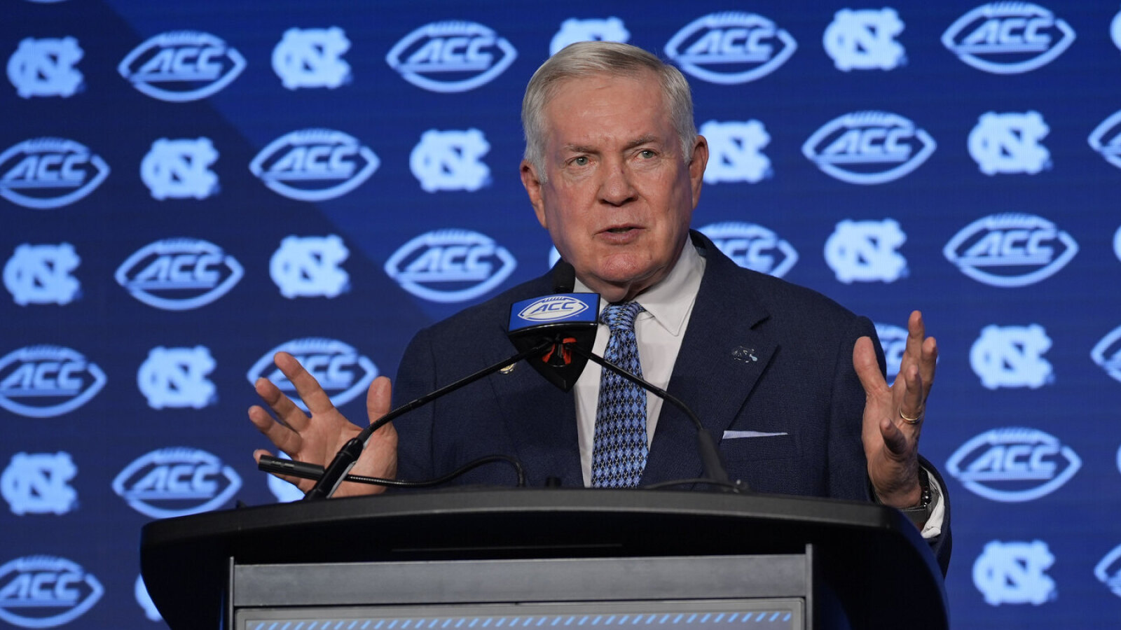 UNC HC Brown is already sick of his team's penalty problem