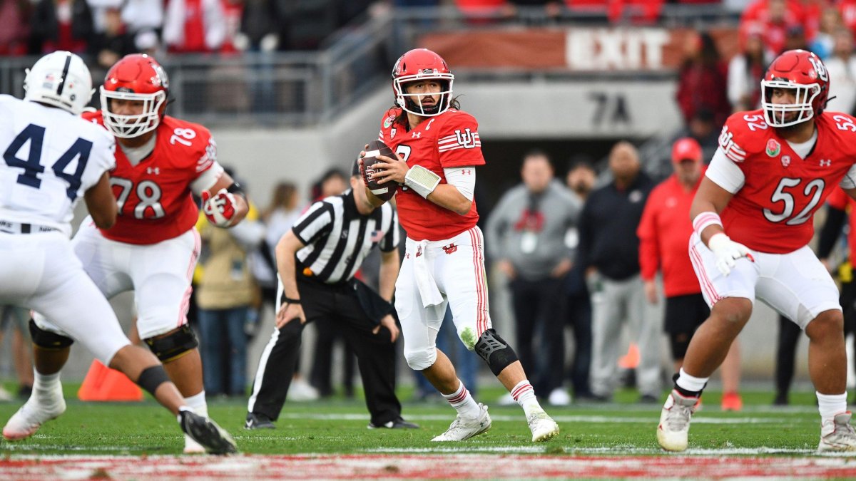 Utah Utes win projections, strengths and weaknesses, quarterback spotlight and more