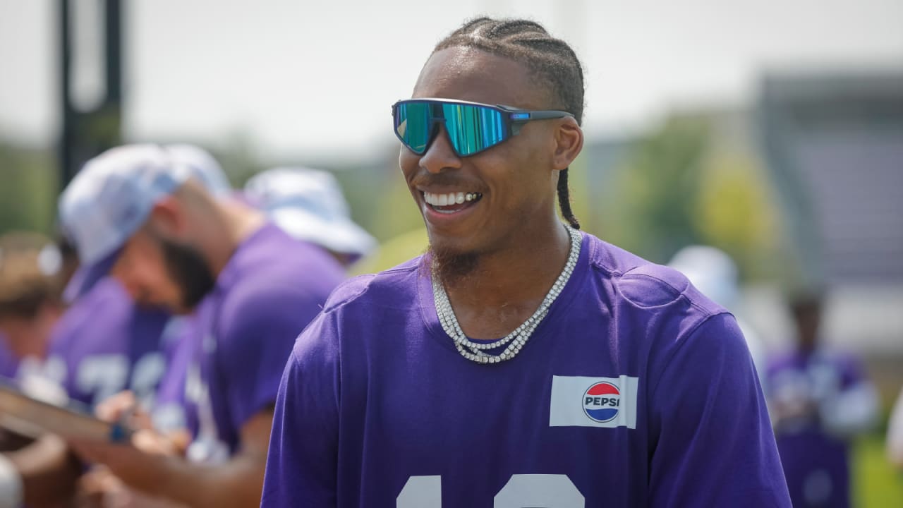 Vikings WR Justin Jefferson aiming to be 'injury-proof' in 2024 after dealing with hamstring issues