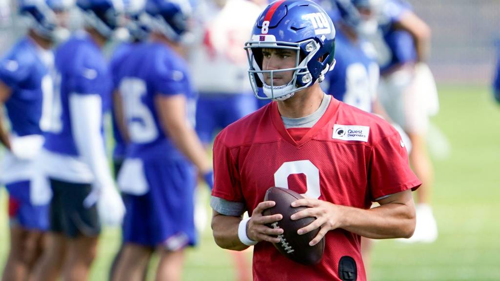 WWE’s Pat McAfee is a ‘Daniel Jones guy’ after Lions fight