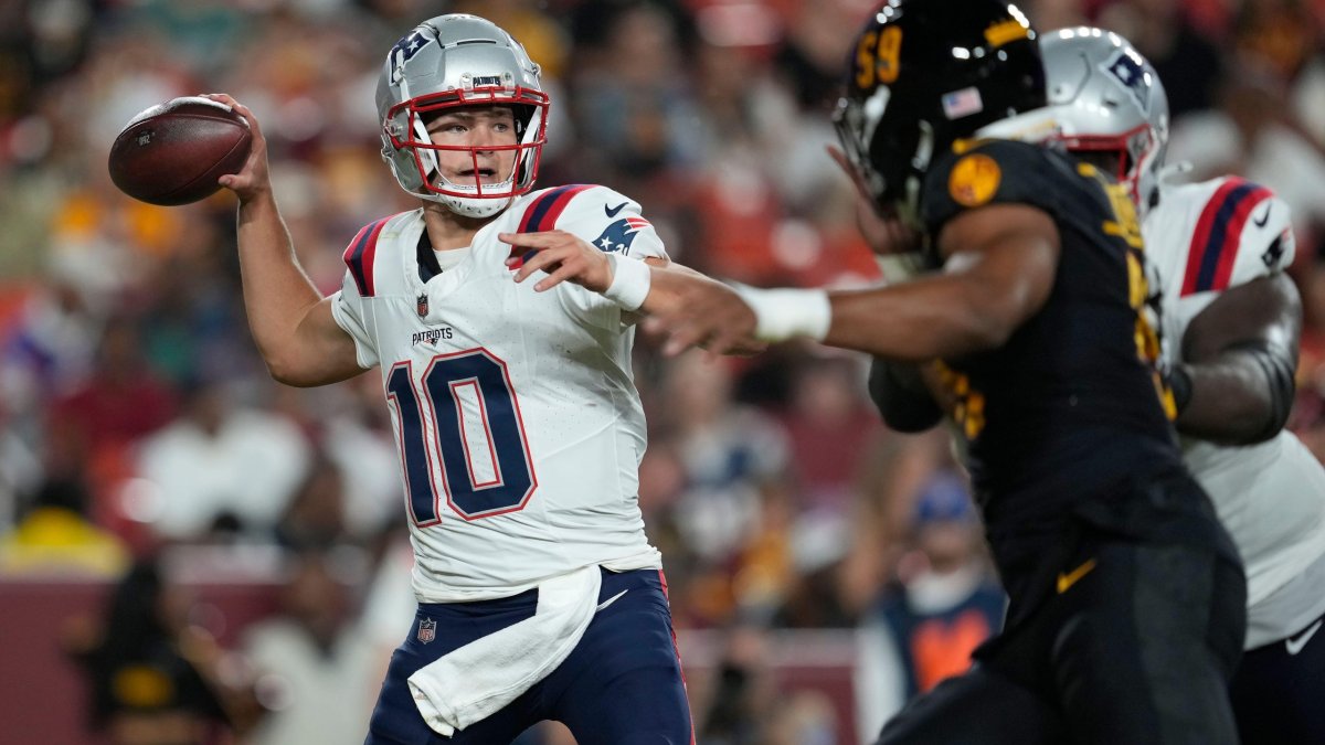 Washington Commanders 20, New England Patriots 10