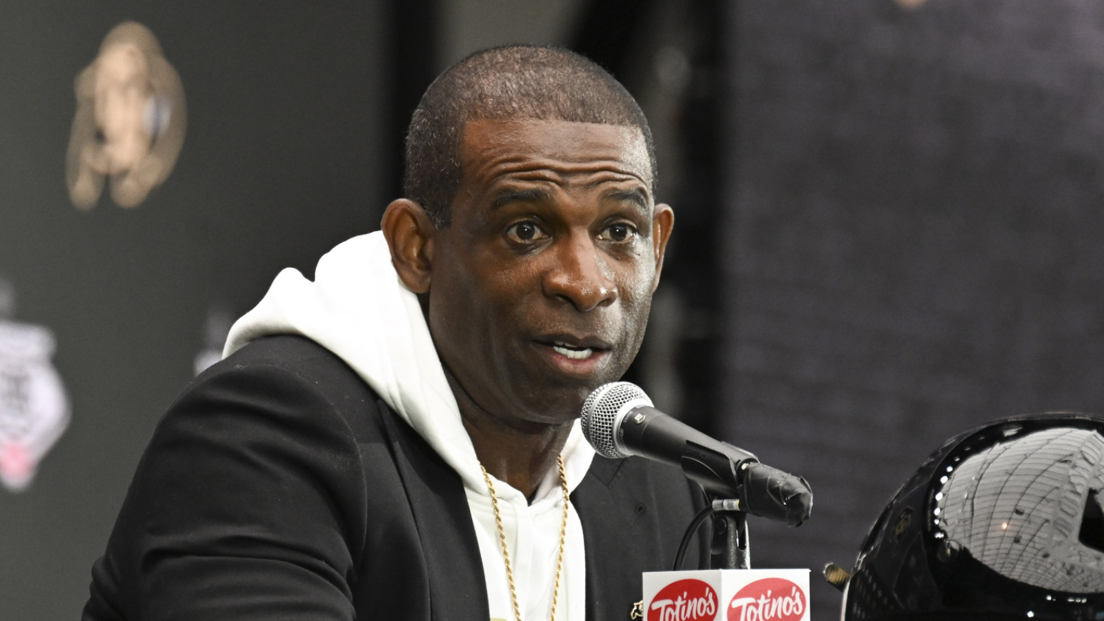Watch: Deion Sanders gets into it with two different reporters