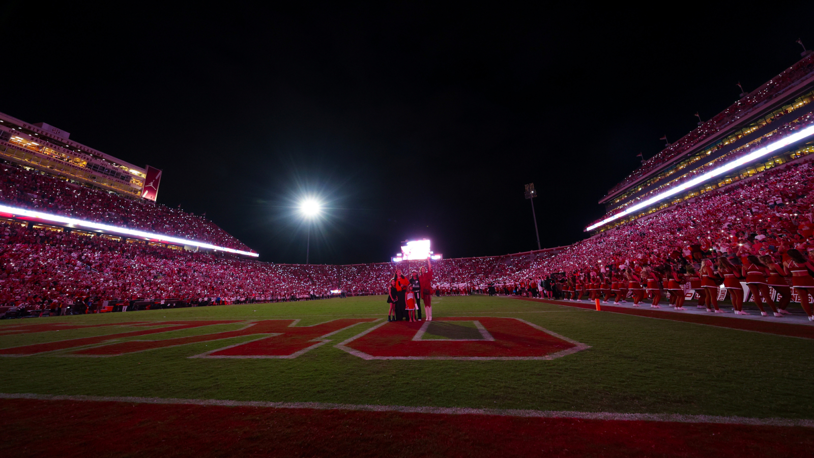 Watch: Oklahoma honors Toby Keith with great new tradition