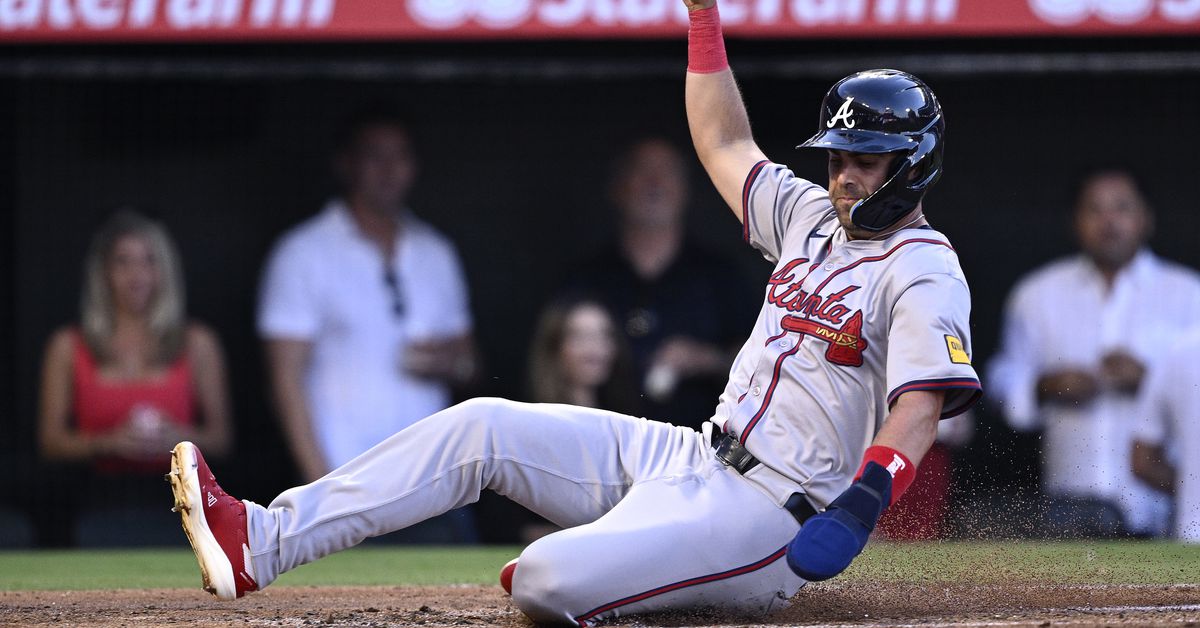 Whit Merrifield leads off, Michael Harris II absent as Atlanta Braves open up against Twins