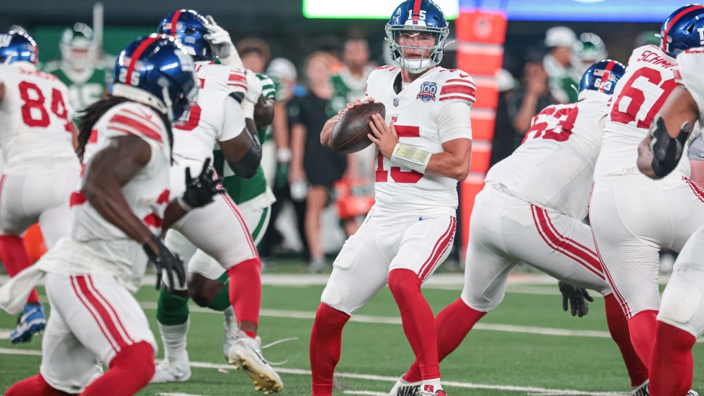 Will the New York Giants bid farewell to quarterback Tommy DeVito?