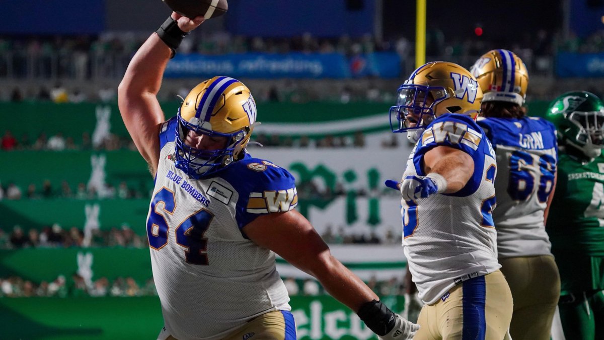 Winnipeg moves into the top three