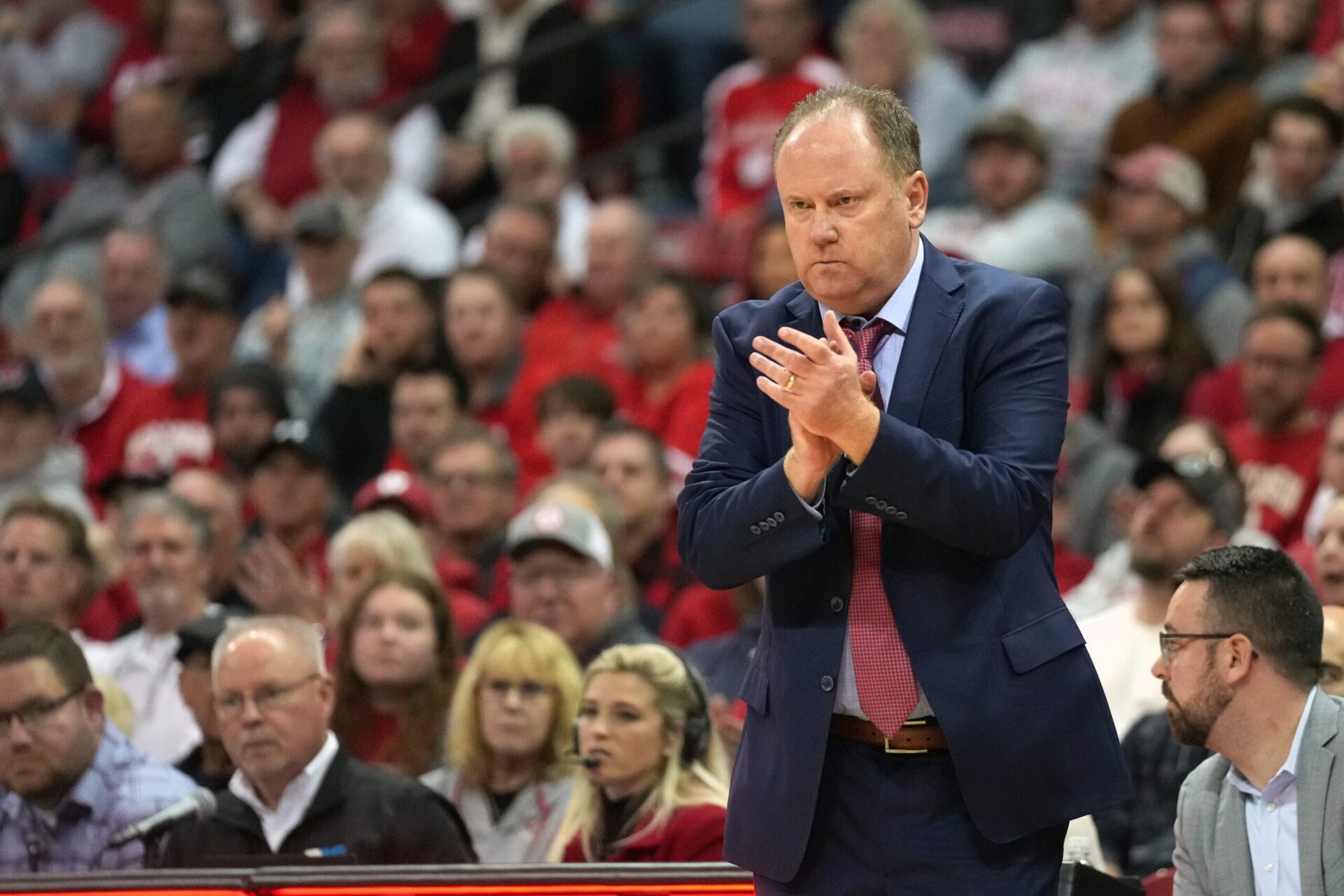 Wisconsin’s Greg Gard 1-on-1: Transfer portal strategies change as retention gets harder
