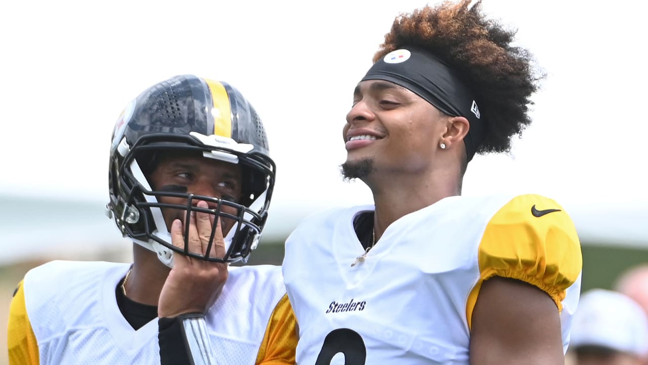 With Russell Wilson limited, Steelers testing Justin Fields as more than just gadget player