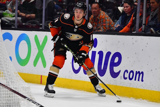 Would Anaheim Trade Trevor Zegras?