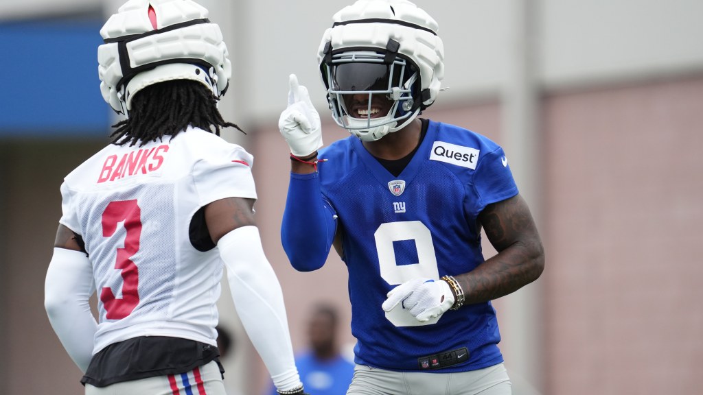 Young Giants duo embracing rivalry, friendship