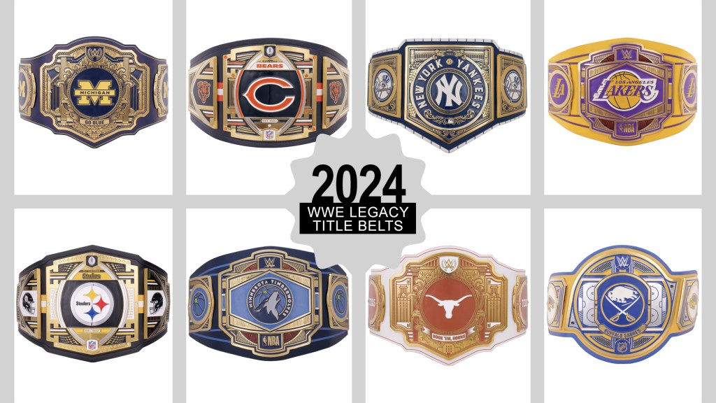 Your favorite sports team now has a new WWE Championship Belt