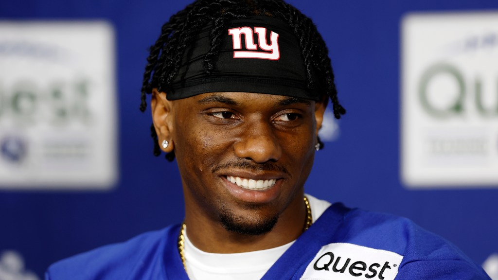 ‘Grateful’ Malik Nabers plans to wear Ray Flaherty’s No. 1 ‘with pride’
