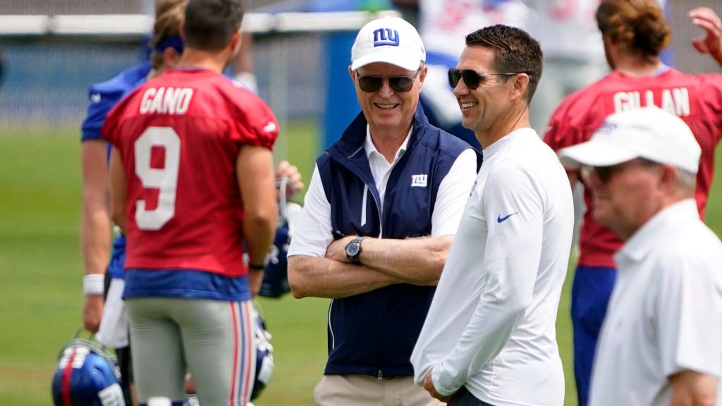 ‘I’m happy we gave Daniel Jones that contract’