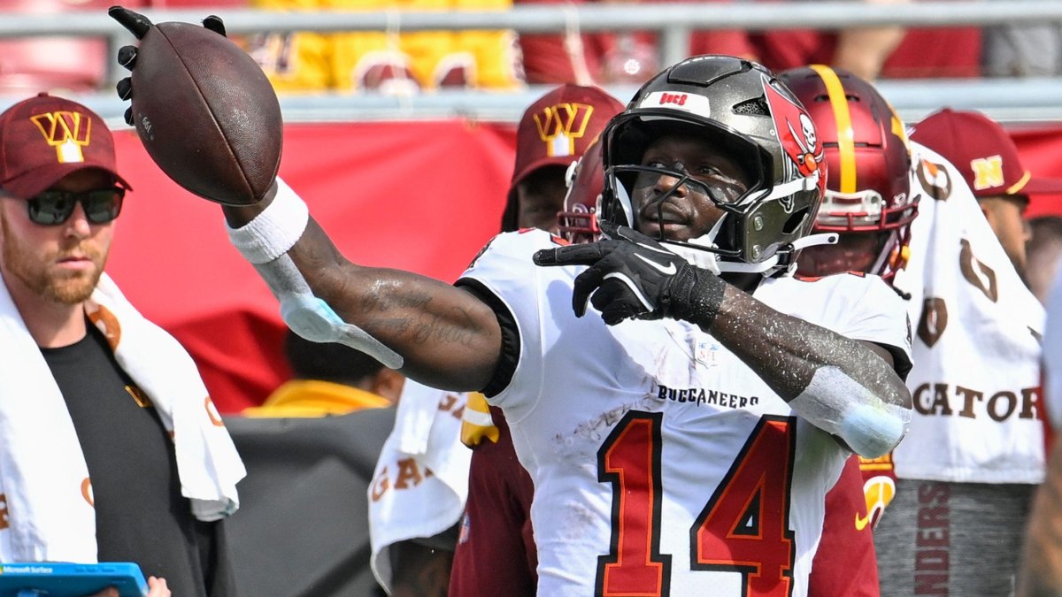 2024 NFL wide receiver rankings ahead of Week 2