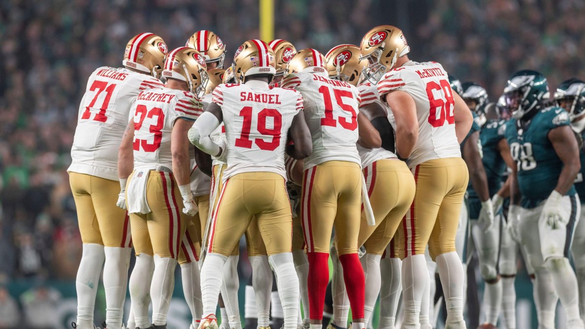 49ers are No. 1 ahead of Week 1