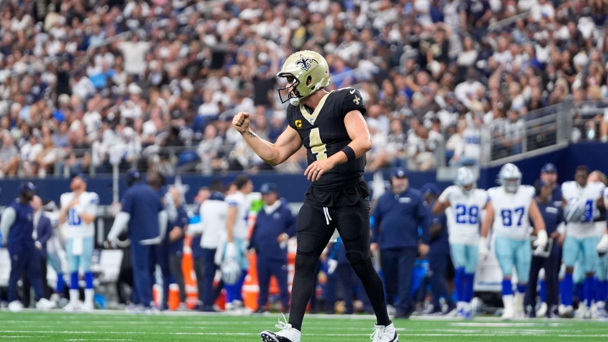 A Statistical Review of NFL Week 2: The New Orleans Saints continue their rapid start to 2024