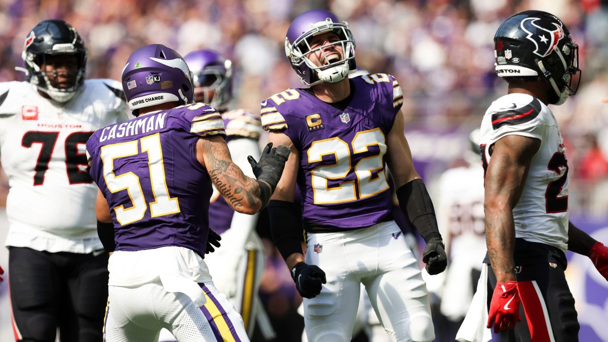 A Statistical Review of NFL Week 3: Vikings remain red-hot and unbeaten