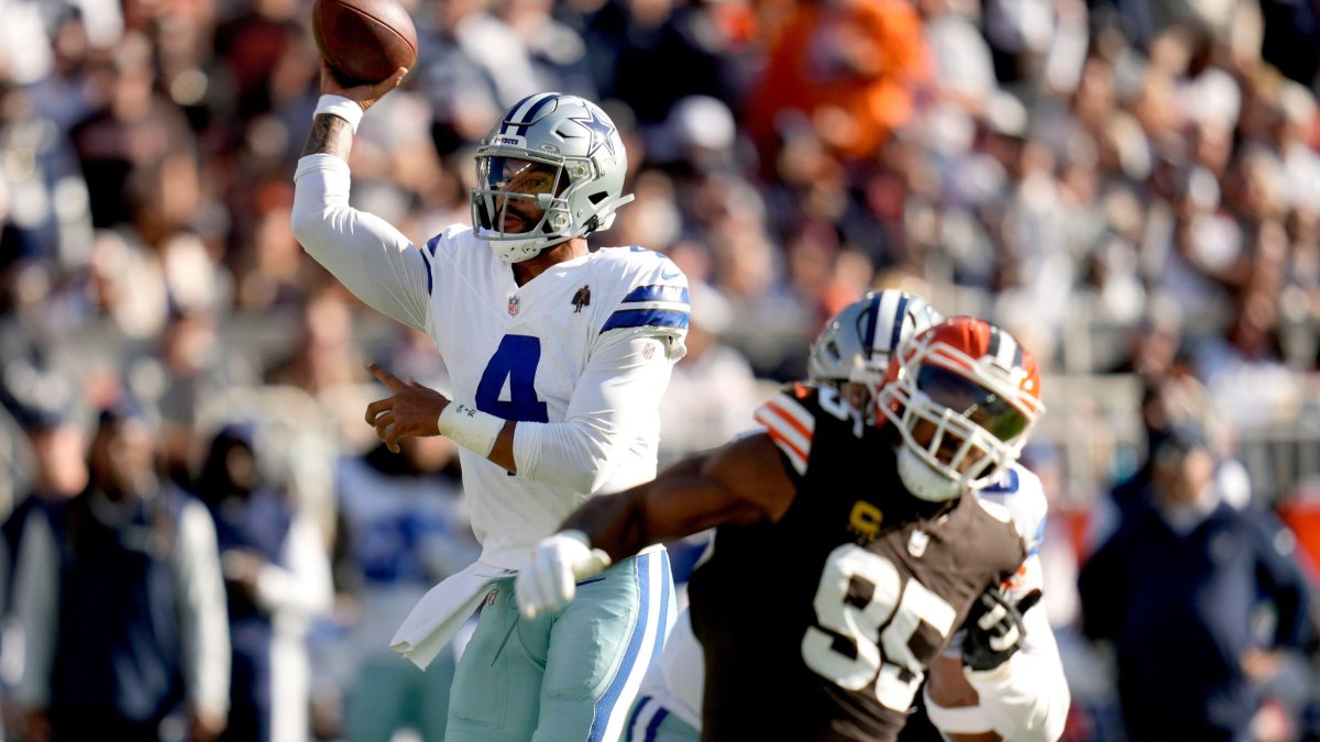 A statistical review of NFL Week 1: Dallas Cowboys offense shines against Cleveland Browns, New York Giants offense struggles