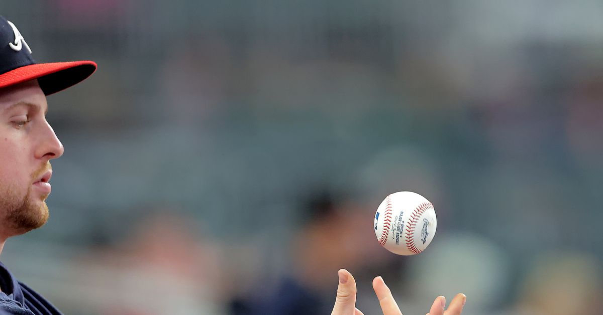 After blip, Schwellenbach looks to get back to striking guys out against Jays